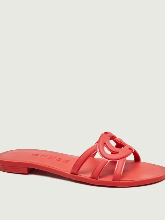 Zdjęcie produktu Guess Klapki ELYHO2 czerwony