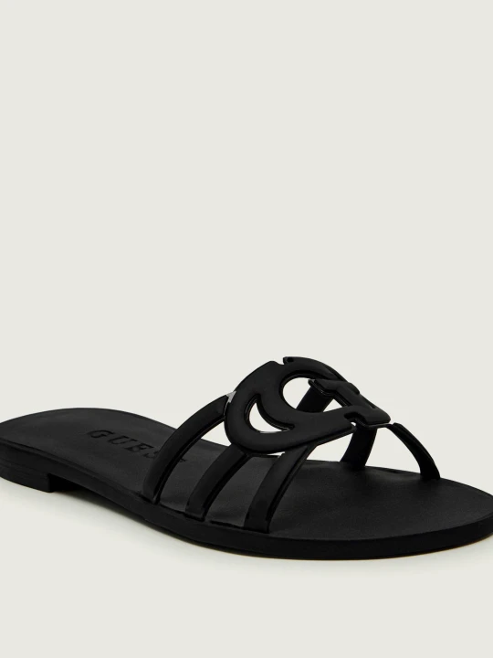 Zdjęcie produktu Guess Klapki ELYHO2 czarny