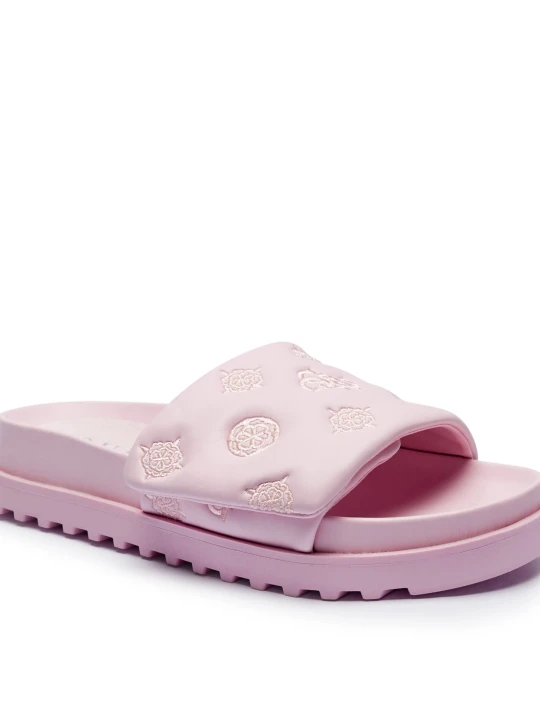 Zdjęcie produktu Guess Klapki FABIO2 pudrowy róż