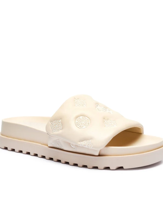 Zdjęcie produktu Guess Klapki FABIO2 beżowy