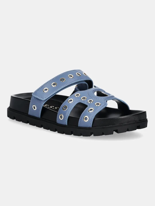 Zdjęcie produktu Guess klapki FASHIE niebieski