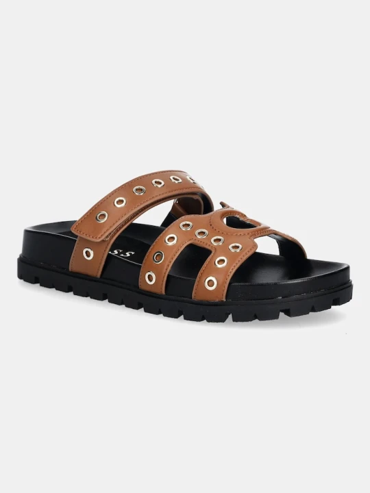 Zdjęcie produktu Guess klapki FASHIE brązowy