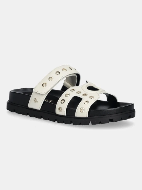 Zdjęcie produktu Guess klapki FASHIE beżowy