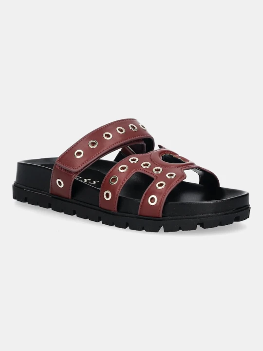 Zdjęcie produktu Guess klapki FASHIE czerwony
