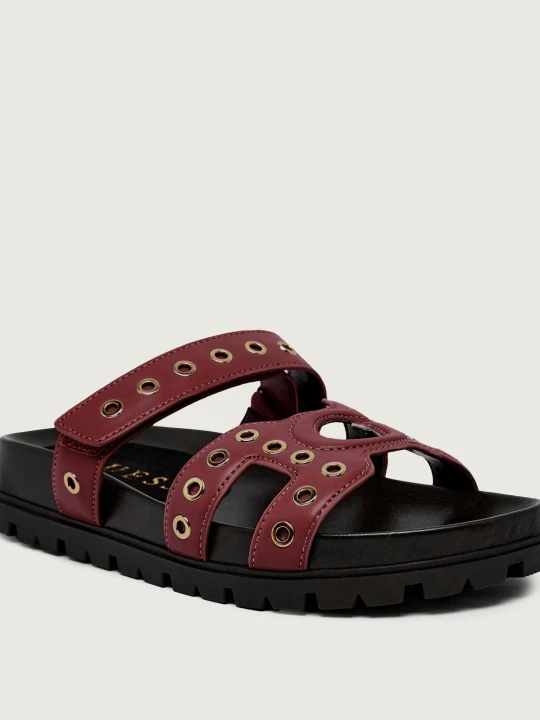 Zdjęcie produktu Guess Klapki FASHIE czerwony