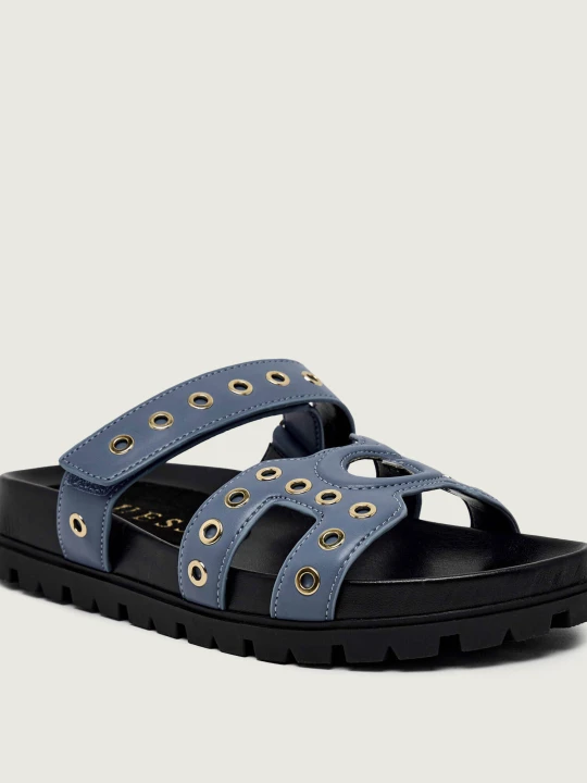 Zdjęcie produktu Guess Klapki Fashie niebieski