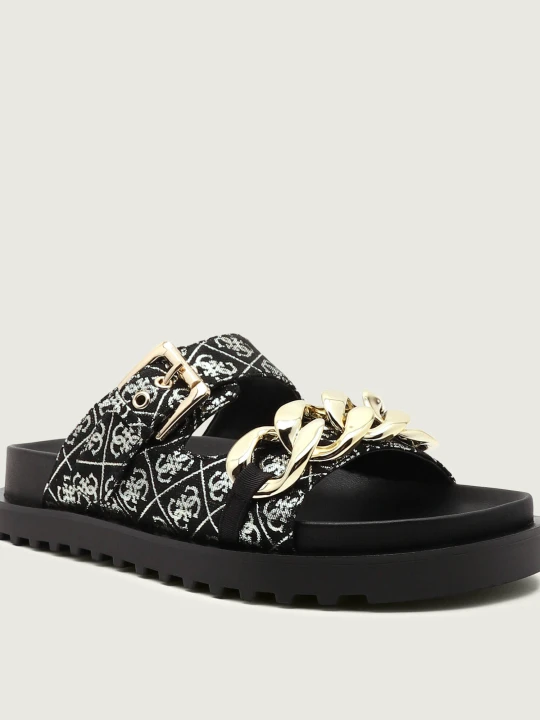 Zdjęcie produktu Guess Klapki FATEMA czarny