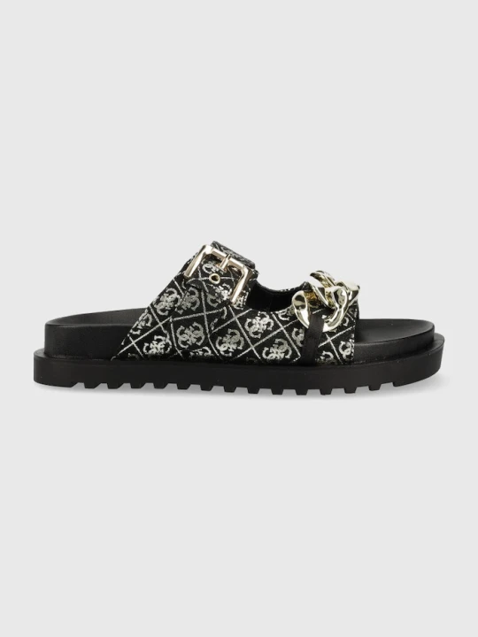 Zdjęcie produktu Guess klapki FATEMA czarny