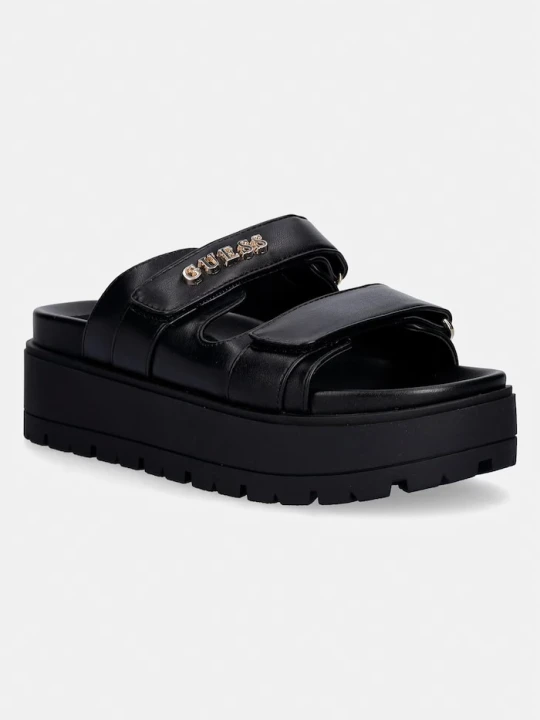 Zdjęcie produktu Guess klapki FAXON czarny