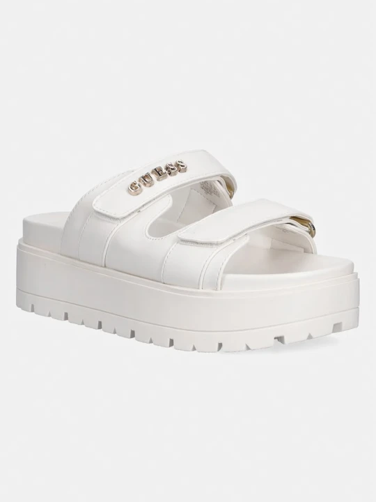 Zdjęcie produktu Guess klapki FAXON biały