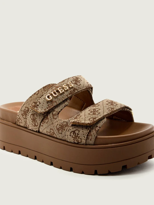 Zdjęcie produktu Guess Klapki FAXON2 brązowy