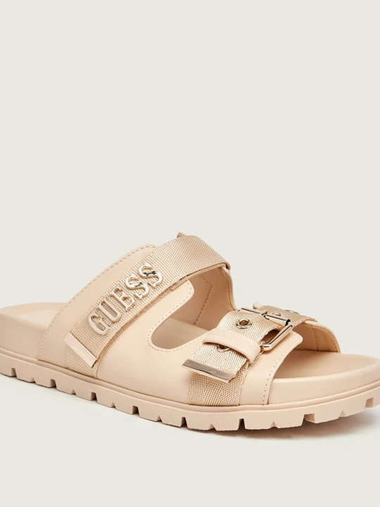 Zdjęcie produktu Guess Klapki Faxona żółty