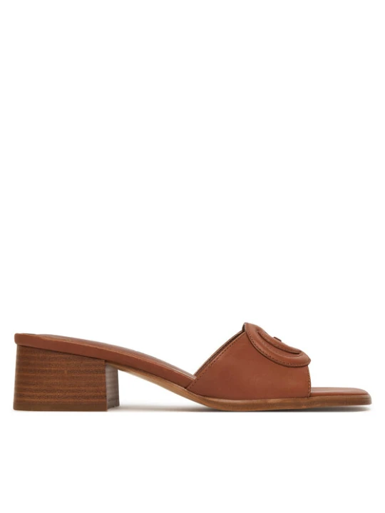 Zdjęcie produktu Guess Klapki FLJCNN LEA03 Brązowy