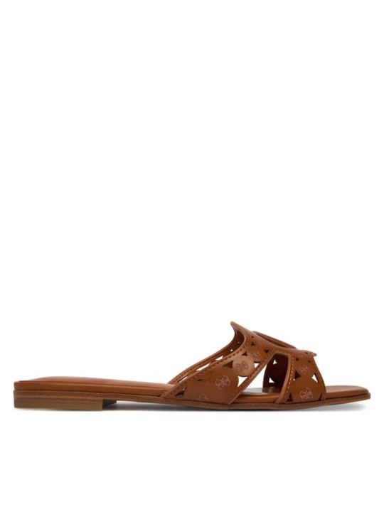 Zdjęcie produktu Guess Klapki FLJCS2 LEA03 Brązowy