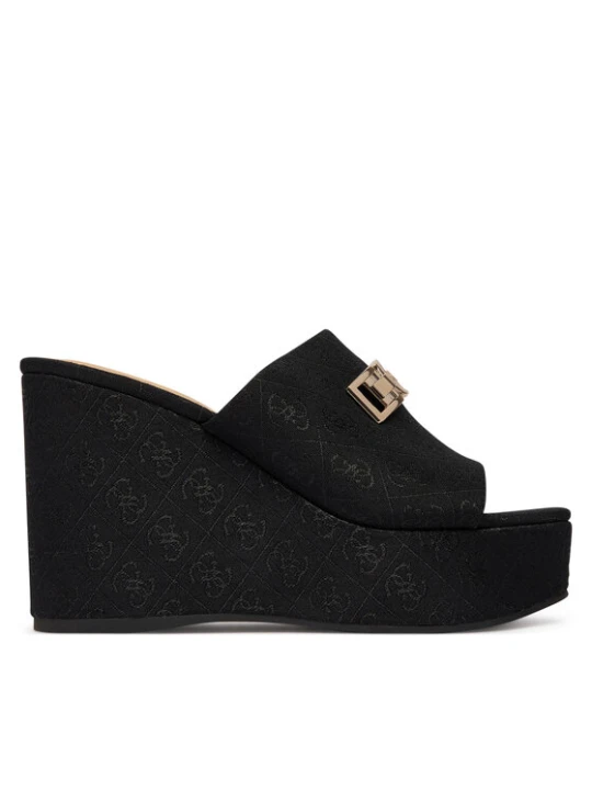 Zdjęcie produktu Guess Klapki FLJEVZ FAB04 Czarny