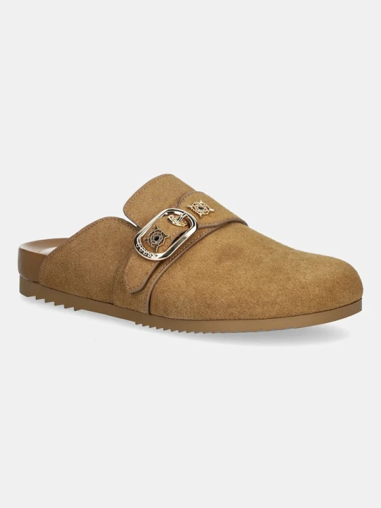 Zdjęcie produktu Guess klapki GALAVANTA brązowy
