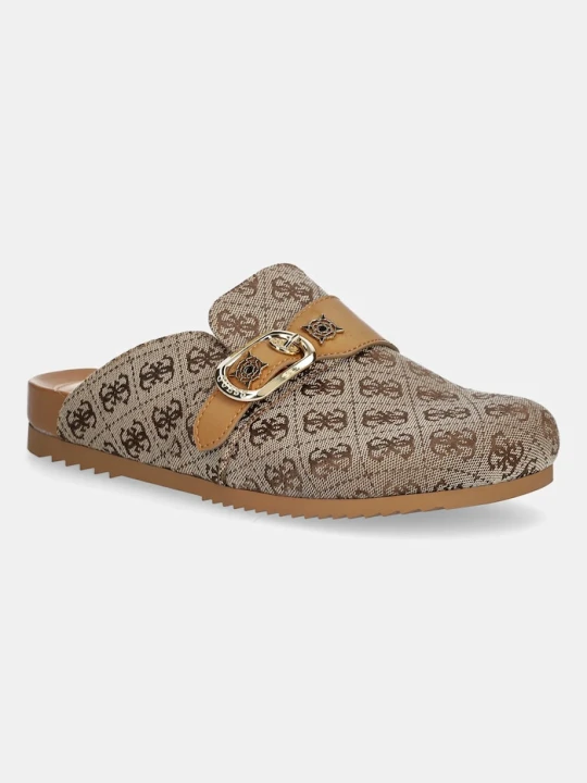 Zdjęcie produktu Guess klapki GALAVANTA brązowy