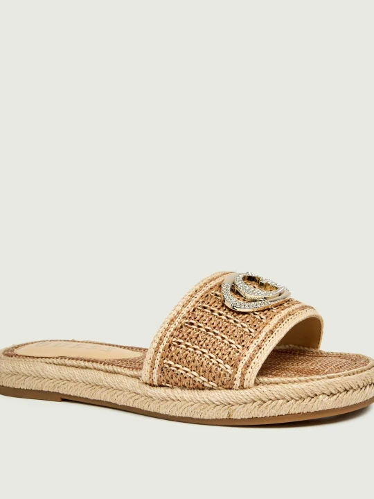 Zdjęcie produktu Guess Klapki KAYLIS beżowy