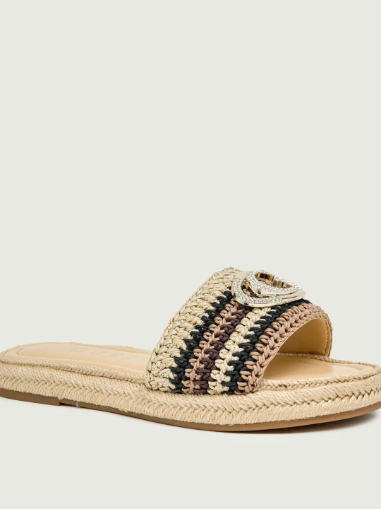Zdjęcie produktu Guess Klapki KAYLIS beżowy