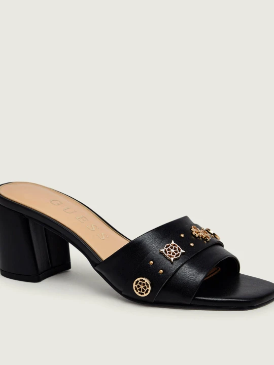 Zdjęcie produktu Guess Klapki na słupku GAURI czarny