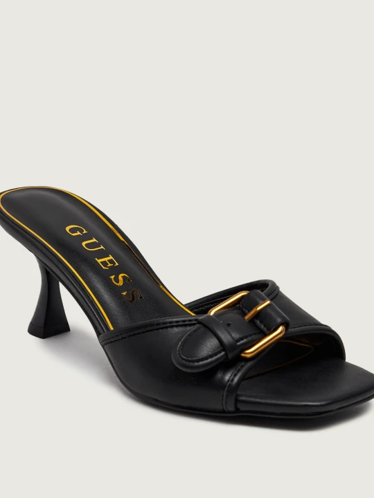 Zdjęcie produktu Guess Klapki na szpilce DISTA3 czarny