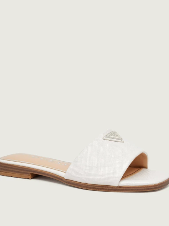 Zdjęcie produktu Guess Klapki RAMLAN biały
