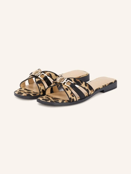 Zdjęcie produktu Guess Klapki Realla schwarz czarny