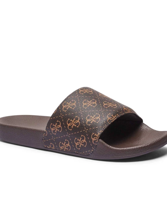 Zdjęcie produktu Guess Klapki TOKYO brązowy