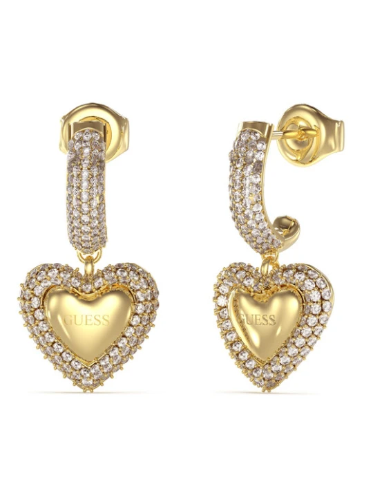 Zdjęcie produktu Guess Kolczyk JUBE05 021JW Złoty