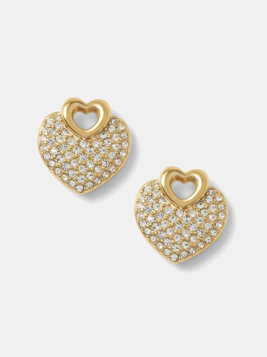 Zdjęcie produktu Guess kolczyki CRAZY IN LOVE złoty