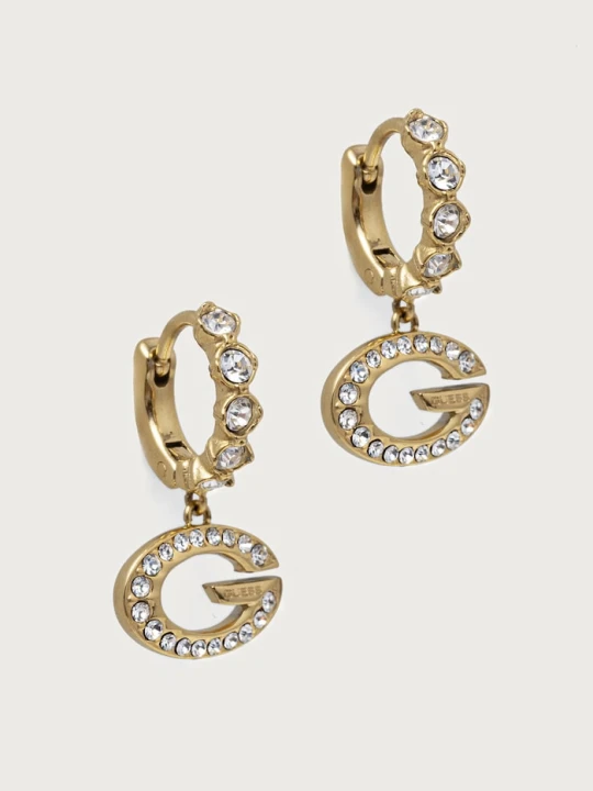 Zdjęcie produktu Guess kolczyki damskie G CAMDEN złoty