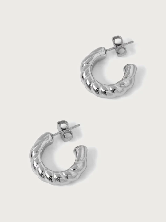Zdjęcie produktu Guess kolczyki damskie MADISON srebrny