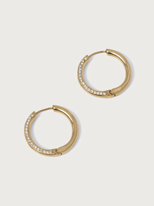 Zdjęcie produktu Guess kolczyki damskie MADISON złoty