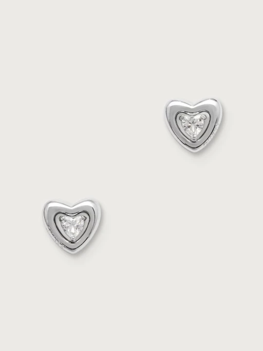 Zdjęcie produktu Guess kolczyki damskie ze stali nierdzewnej BELOVED srebrny