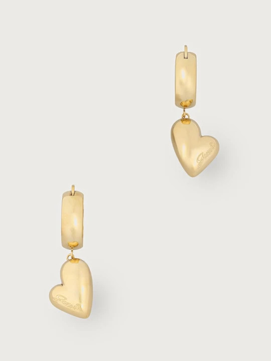 Zdjęcie produktu Guess kolczyki damskie ze stali nierdzewnej GOLDEN LOVE