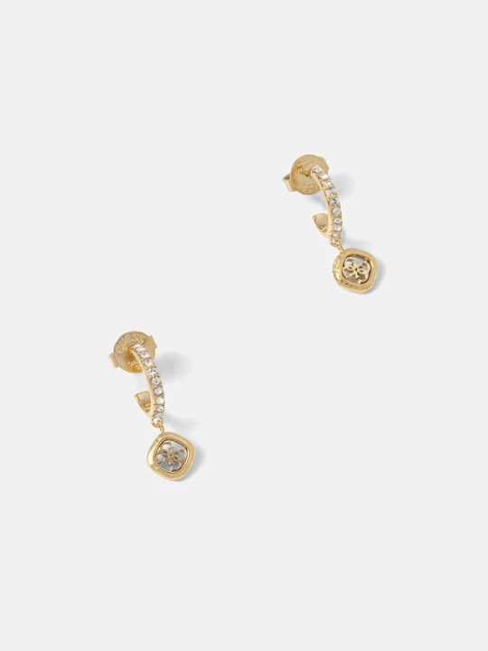 Zdjęcie produktu Guess kolczyki damskie ze stali nierdzewnej JAIPUR SPLENDOR złoty
