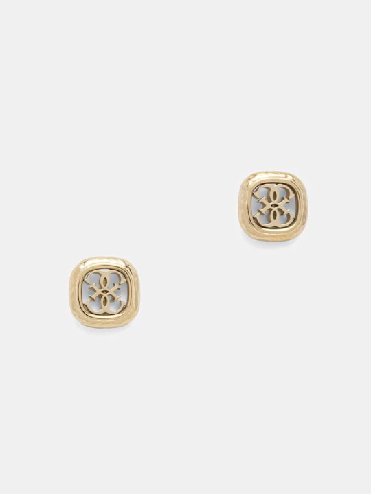 Zdjęcie produktu Guess kolczyki damskie ze stali nierdzewnej JAIPUR SPLENDOR złoty