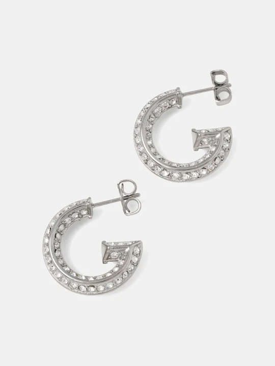Zdjęcie produktu Guess kolczyki G CRYSTAL srebrny