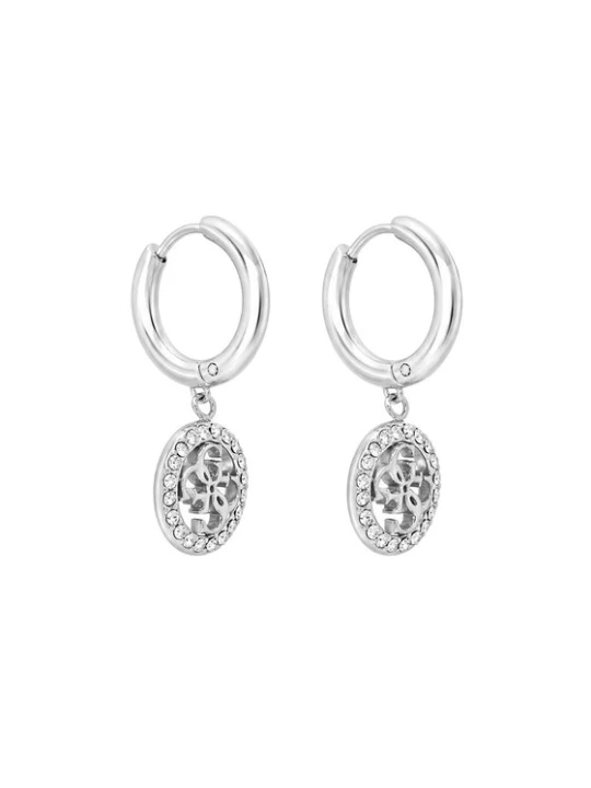 Zdjęcie produktu Guess Kolczyki JUBE02 135JW Srebrny
