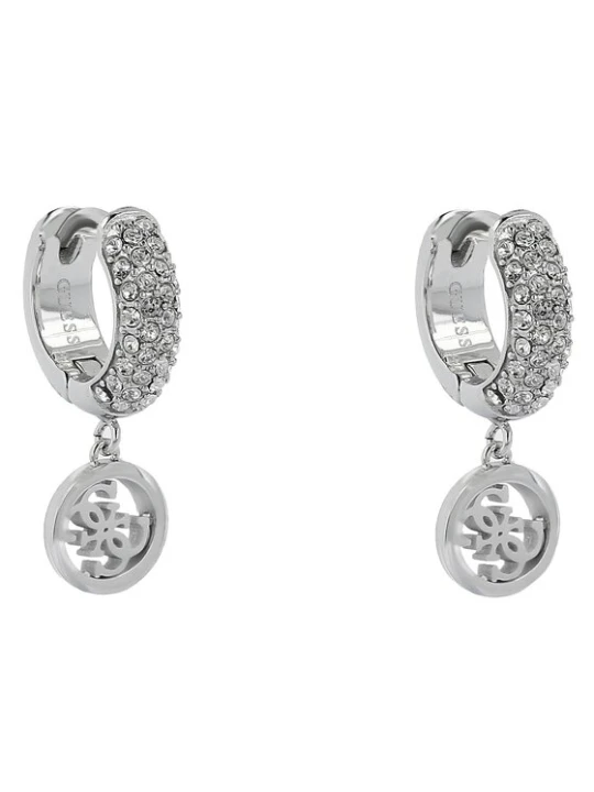 Zdjęcie produktu Guess Kolczyki JUBE03 301JW Srebrny