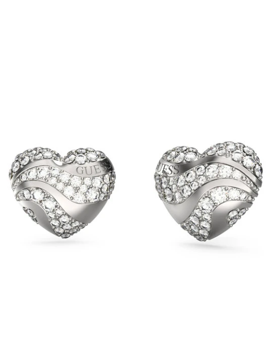 Zdjęcie produktu Guess Kolczyki JUBE04 504JW Srebrny