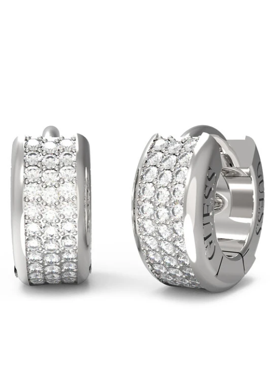 Zdjęcie produktu Guess Kolczyki JUBE04 583JW Srebrny
