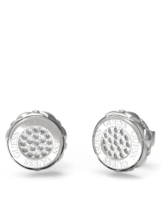 Zdjęcie produktu Guess Kolczyki JUBE04 595JW Srebrny