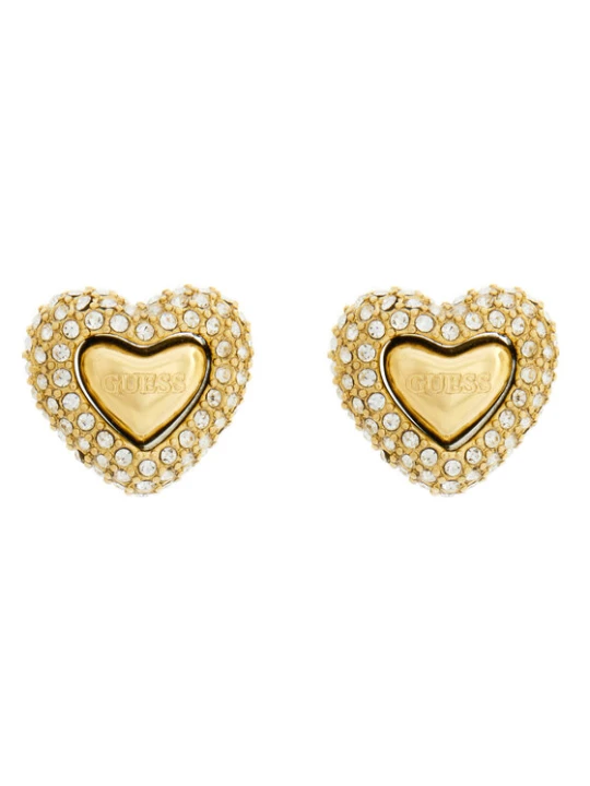 Zdjęcie produktu Guess Kolczyki JUBE05 020JW Złoty