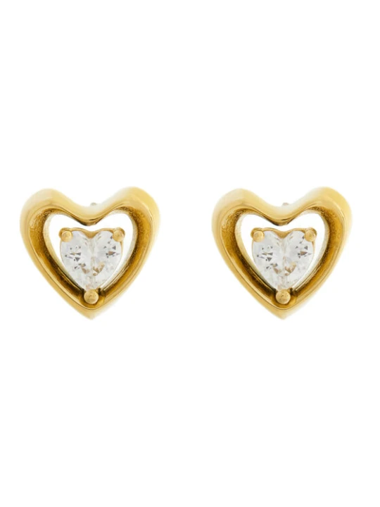 Zdjęcie produktu Guess Kolczyki JUBE05 024JW Złoty