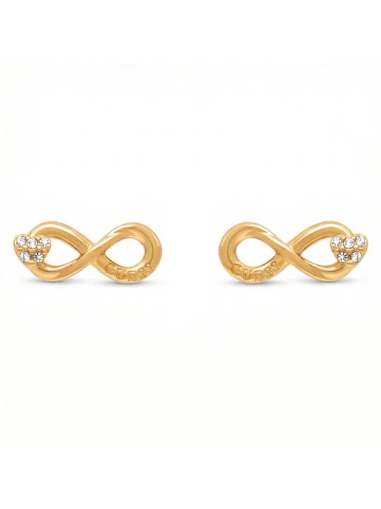 Zdjęcie produktu Guess Kolczyki JUBE06 049JW Złoty