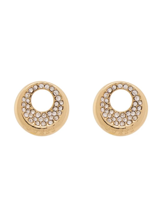 Zdjęcie produktu Guess Kolczyki JUBE06 247JW Złoty