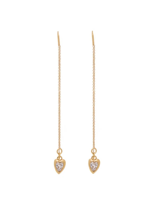 Zdjęcie produktu Guess Kolczyki JUBE06 364JW Złoty