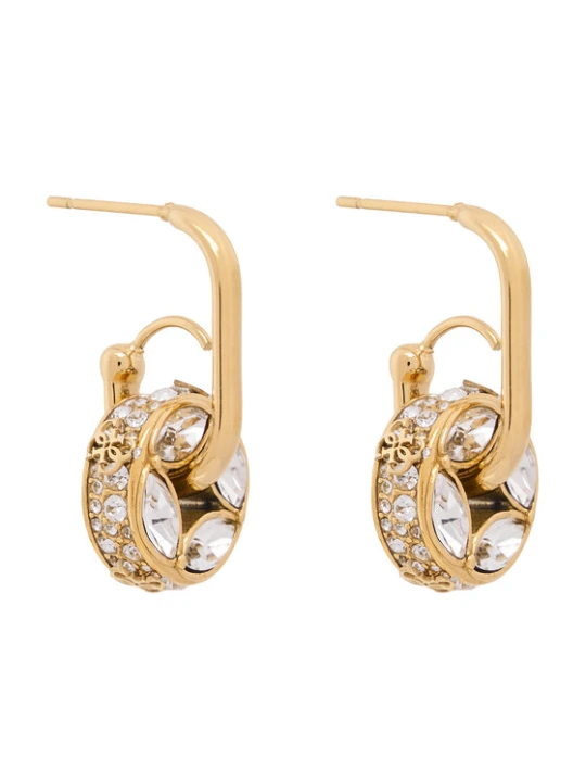 Zdjęcie produktu Guess Kolczyki JUBE06 396JW Złoty