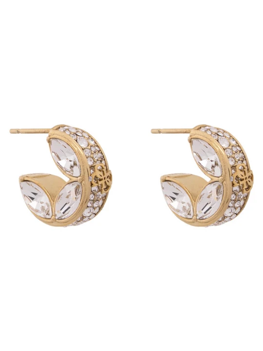 Zdjęcie produktu Guess Kolczyki JUBE06 399JW Złoty